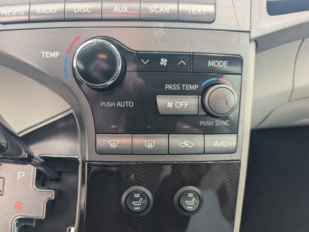 Toyota Venza V6, 2012 à Magog, Québec - 17 - w1024h768px