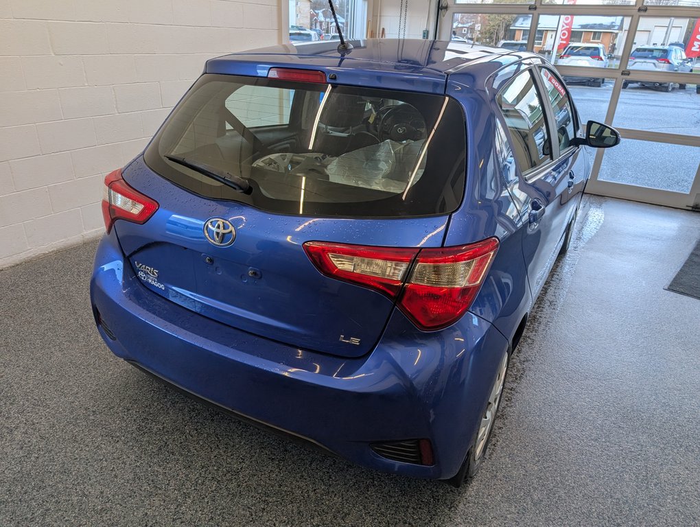 Toyota Yaris Hatchback LE, AUTOMATIQUE, A/C, 2018 à Magog, Québec - 4 - w1024h768px
