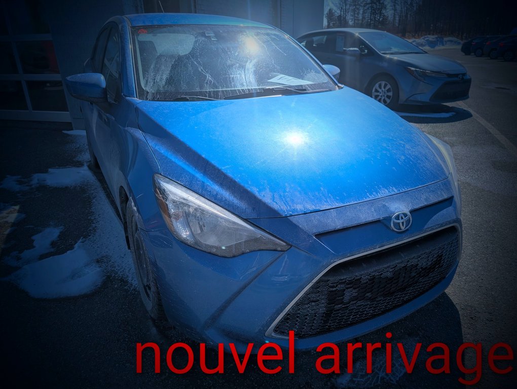 2020 Toyota Yaris Hatchback LE, AUTOMATIQUE, in Magog, Quebec - 1 - w1024h768px