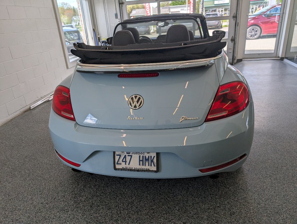 2015 Volkswagen Beetle Convertible Sportline, AUTOMATIQUE, in Magog, Quebec - 4 - w1024h768px