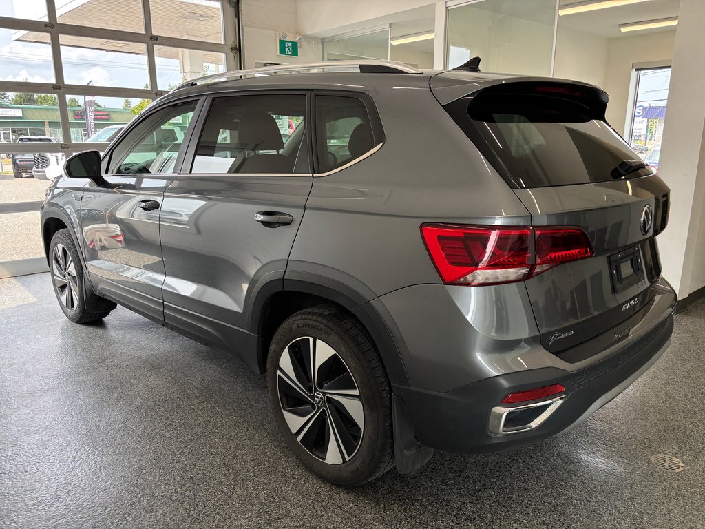 2023 Volkswagen Taos Comfortline in Magog, Quebec - 4 - w1024h768px