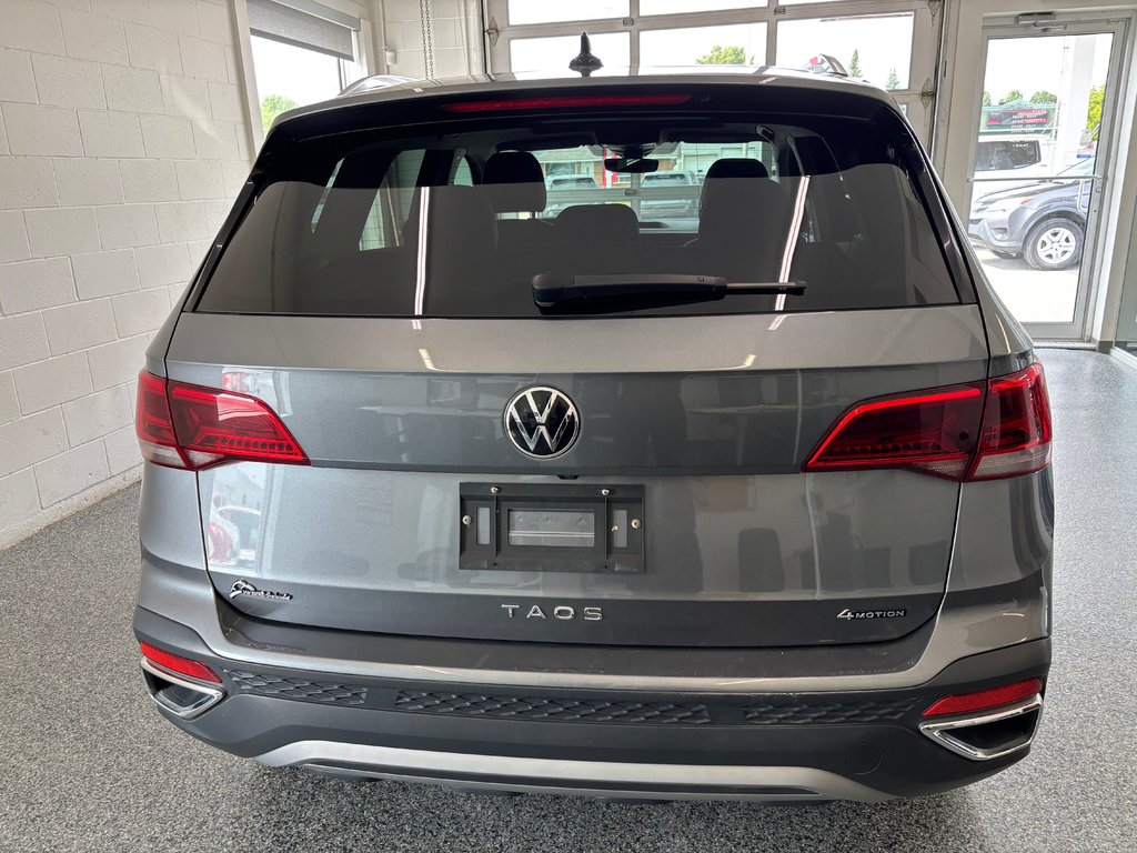 2023 Volkswagen Taos Comfortline in Magog, Quebec - 3 - w1024h768px