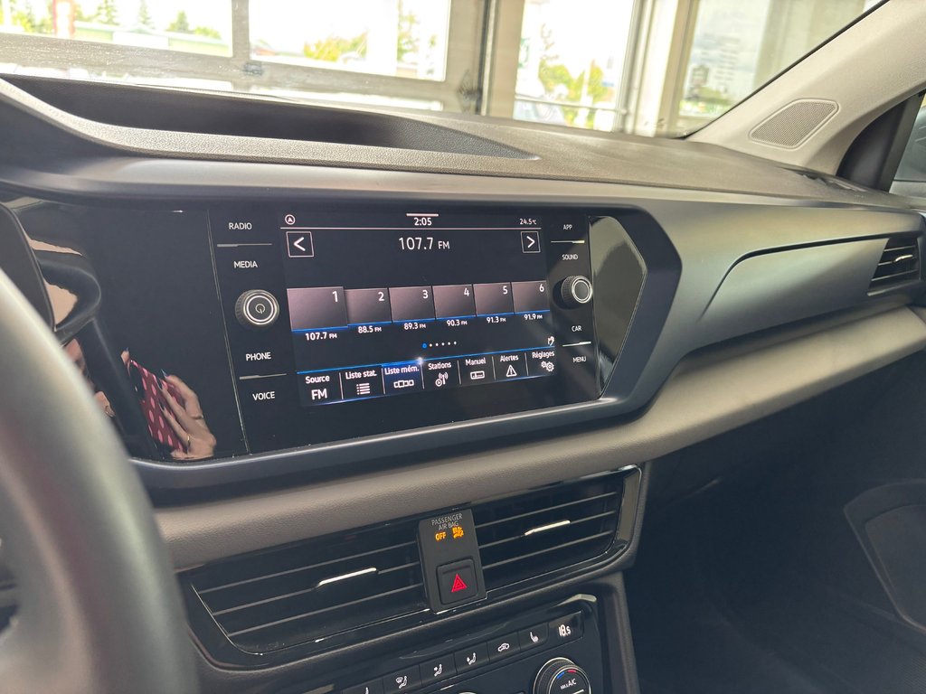 2023 Volkswagen Taos Comfortline in Magog, Quebec - 19 - w1024h768px
