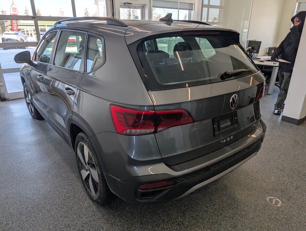 2024 Volkswagen Taos Trendline, AWD, in Magog, Quebec - 4 - w1024h768px