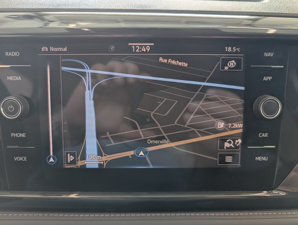 2024 Volkswagen Taos Highline in Magog, Quebec - 18 - w1024h768px