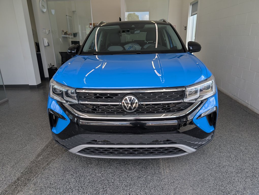 2024 Volkswagen Taos Highline in Magog, Quebec - 5 - w1024h768px