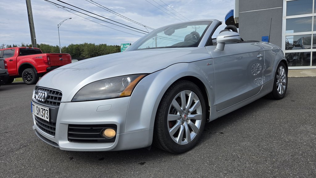 2010 Audi TT Roadster S LINE   2.0T CONVERTIBLE in Matane, Quebec - 11 - w1024h768px