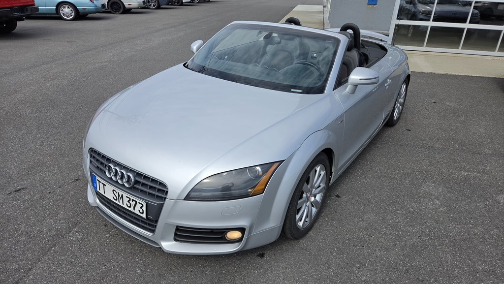 2010 Audi TT Roadster S LINE   2.0T CONVERTIBLE in Matane, Quebec - 13 - w1024h768px
