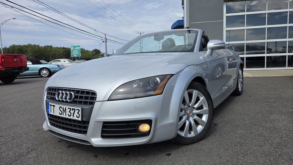 2010 Audi TT Roadster S LINE   2.0T CONVERTIBLE in Matane, Quebec - 1 - w1024h768px