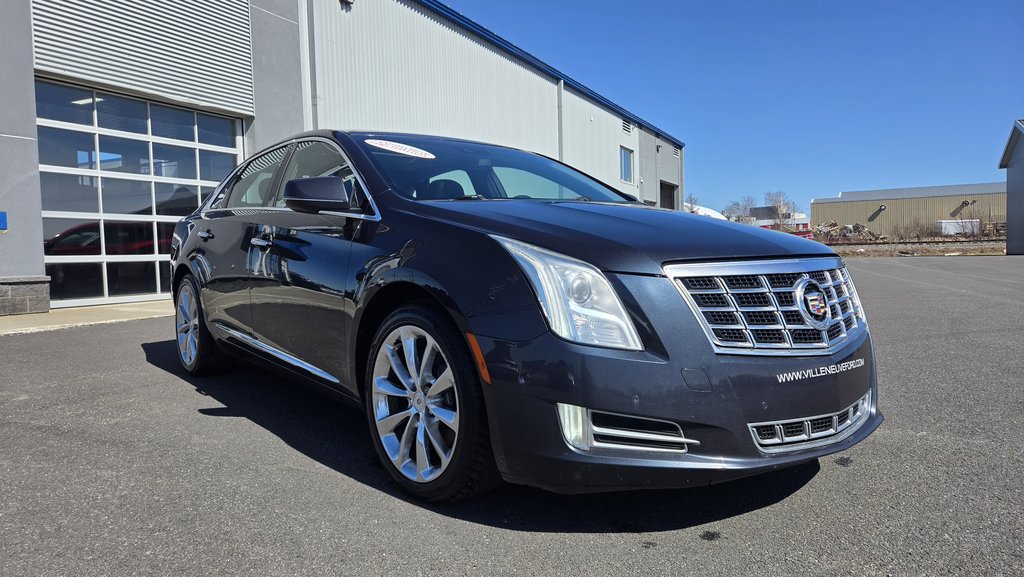 2014 Cadillac XTS GRAND LUXE Luxury in Matane, Quebec - 4 - w1024h768px