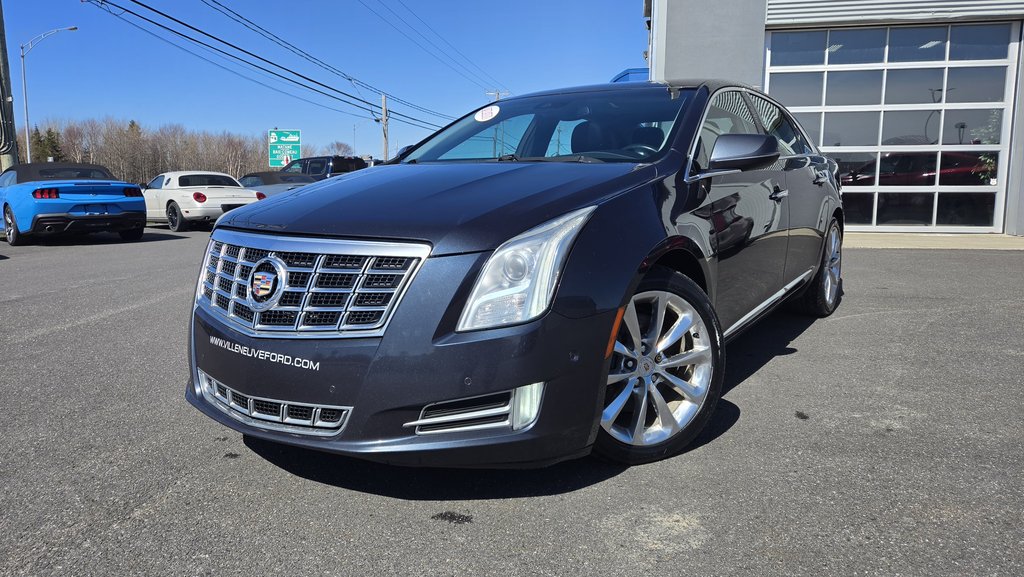 2014 Cadillac XTS GRAND LUXE Luxury in Matane, Quebec - 1 - w1024h768px