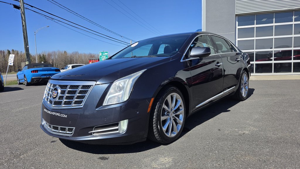 2014 Cadillac XTS GRAND LUXE Luxury in Matane, Quebec - 12 - w1024h768px