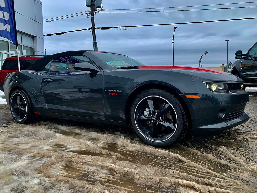 Chevrolet Camaro LT CONVERTIBLE 2015 à Matane, Québec - 3 - w1024h768px