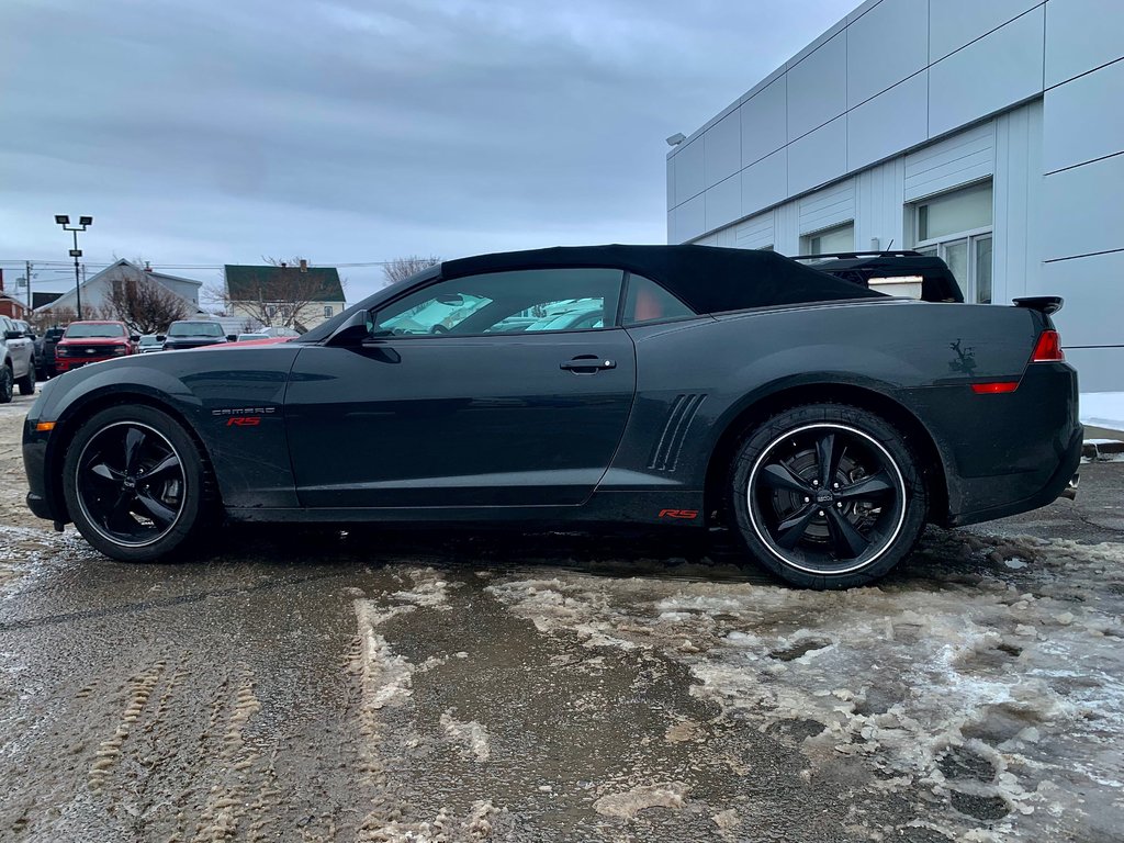 Chevrolet Camaro LT CONVERTIBLE 2015 à Matane, Québec - 5 - w1024h768px