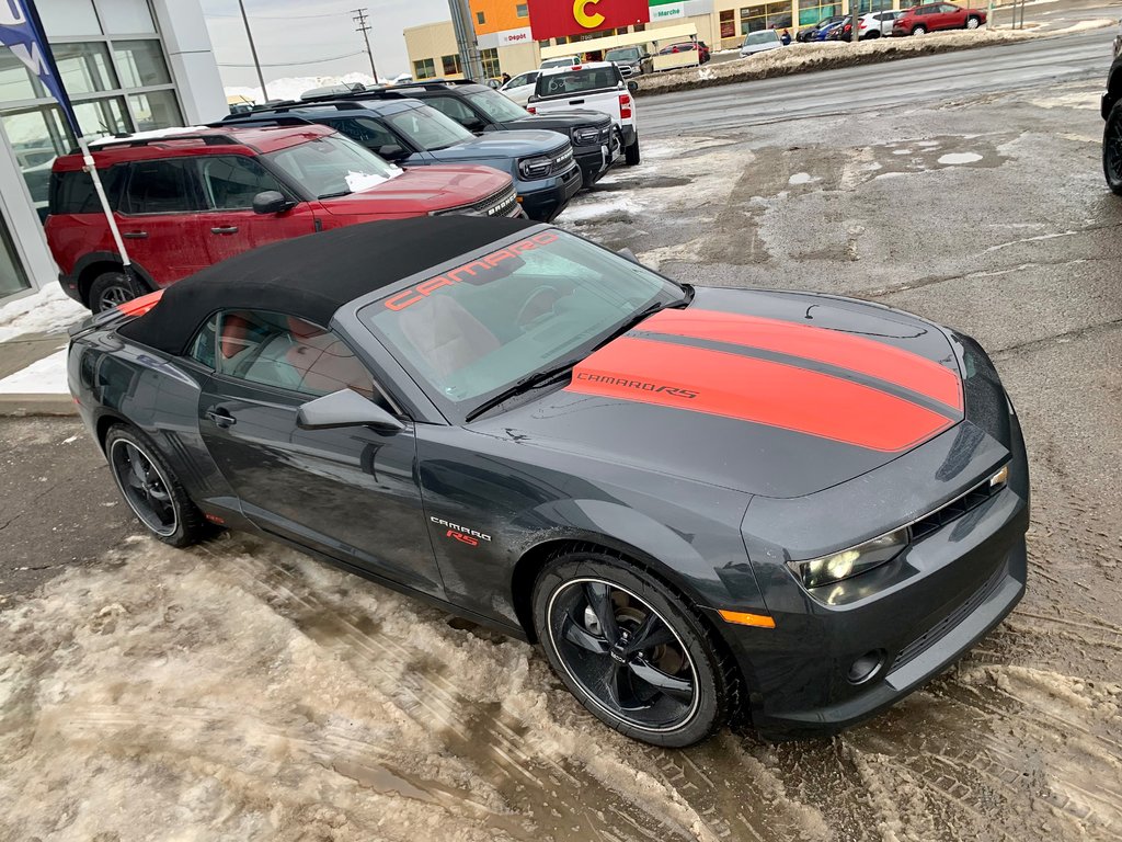 Chevrolet Camaro LT CONVERTIBLE 2015 à Matane, Québec - 2 - w1024h768px