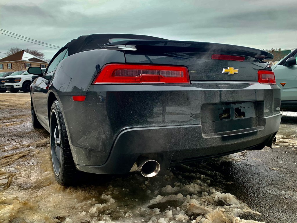 Chevrolet Camaro LT CONVERTIBLE 2015 à Matane, Québec - 7 - w1024h768px