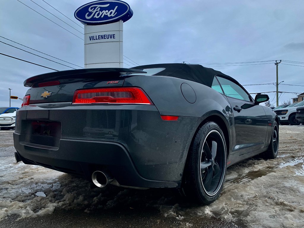 Chevrolet Camaro LT CONVERTIBLE 2015 à Matane, Québec - 4 - w1024h768px