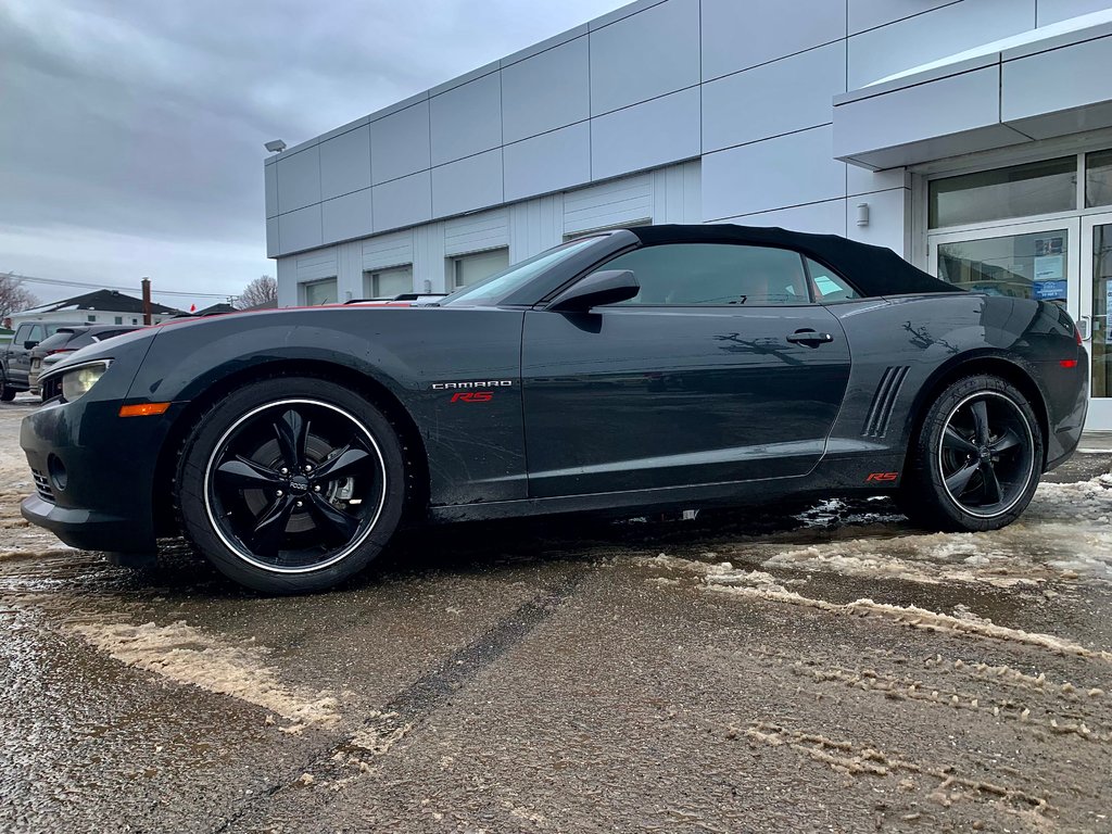 Chevrolet Camaro LT CONVERTIBLE 2015 à Matane, Québec - 6 - w1024h768px