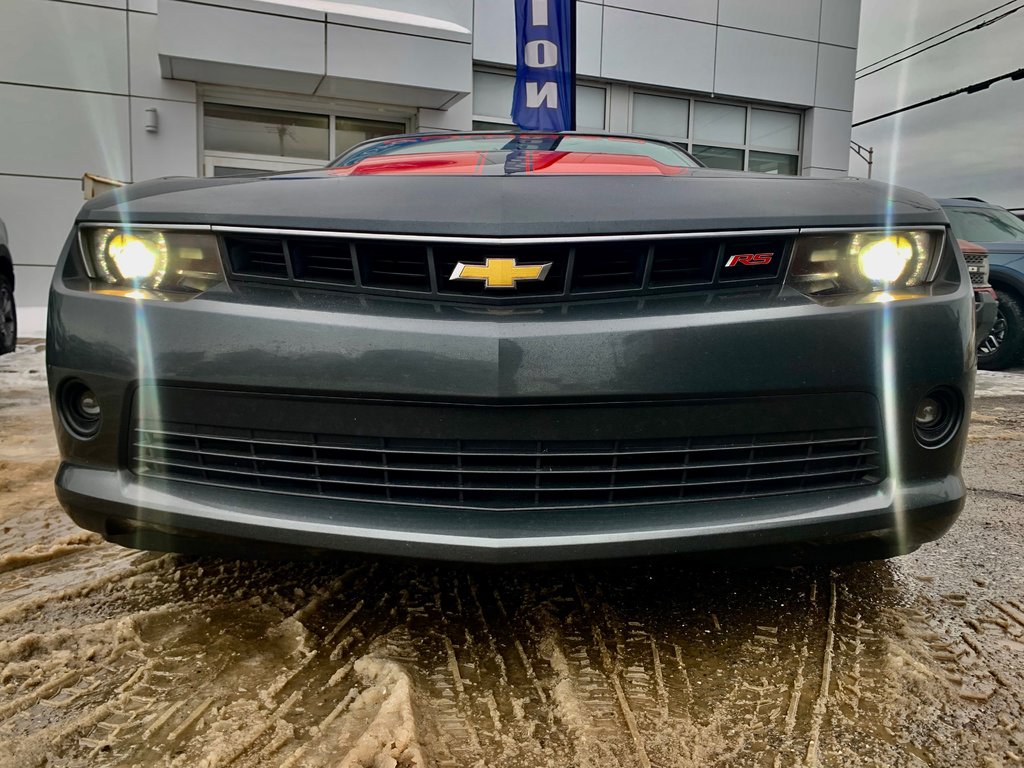 Chevrolet Camaro LT CONVERTIBLE 2015 à Matane, Québec - 8 - w1024h768px