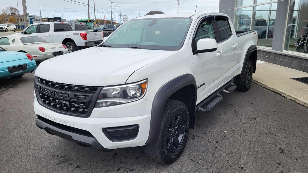 Chevrolet Colorado 4WD Work Truck 2019 à Matane, Québec - 2 - w1024h768px