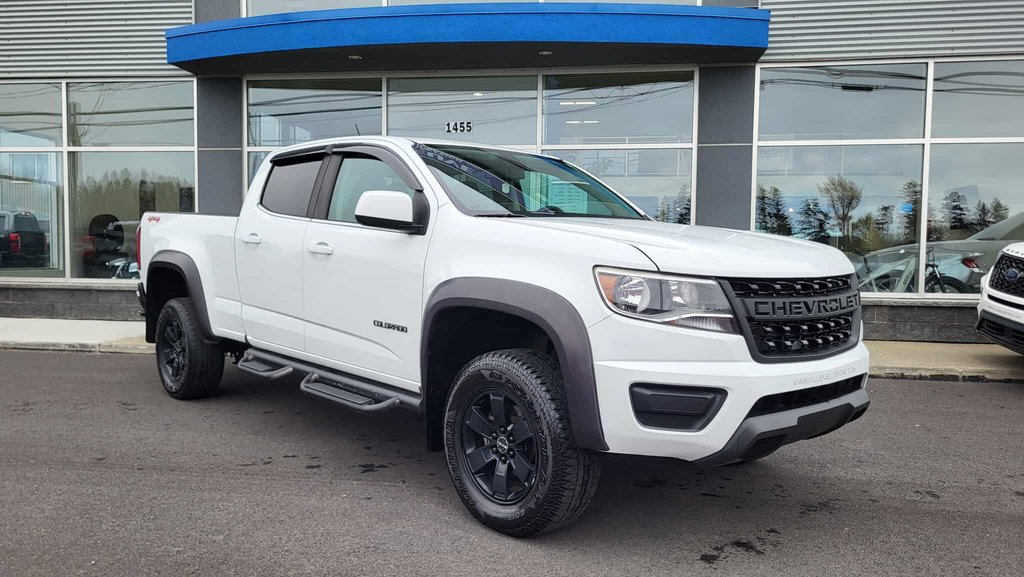 Chevrolet Colorado 4WD Work Truck 2019 à Matane, Québec - 9 - w1024h768px