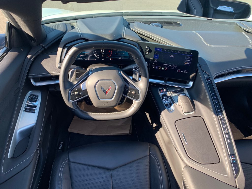 2023 Chevrolet Corvette 1LT  STINGRAY in Matane, Quebec - 7 - w1024h768px