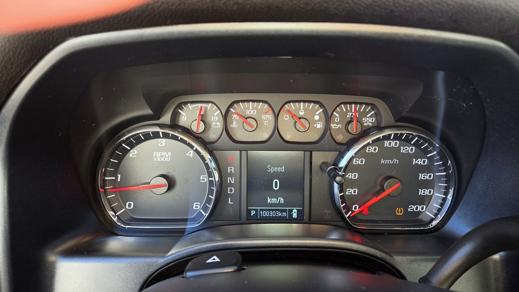 Chevrolet Silverado 1500 Work Truck 2018 à Matane, Québec - 17 - w1024h768px