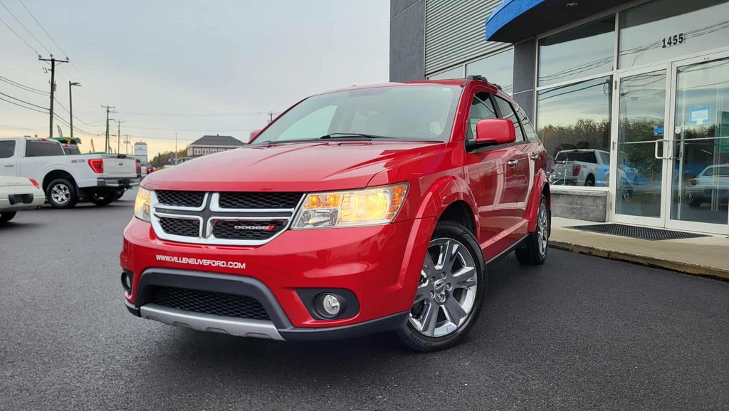 2012 Dodge Journey R/T in Matane, Quebec - 1 - w1024h768px