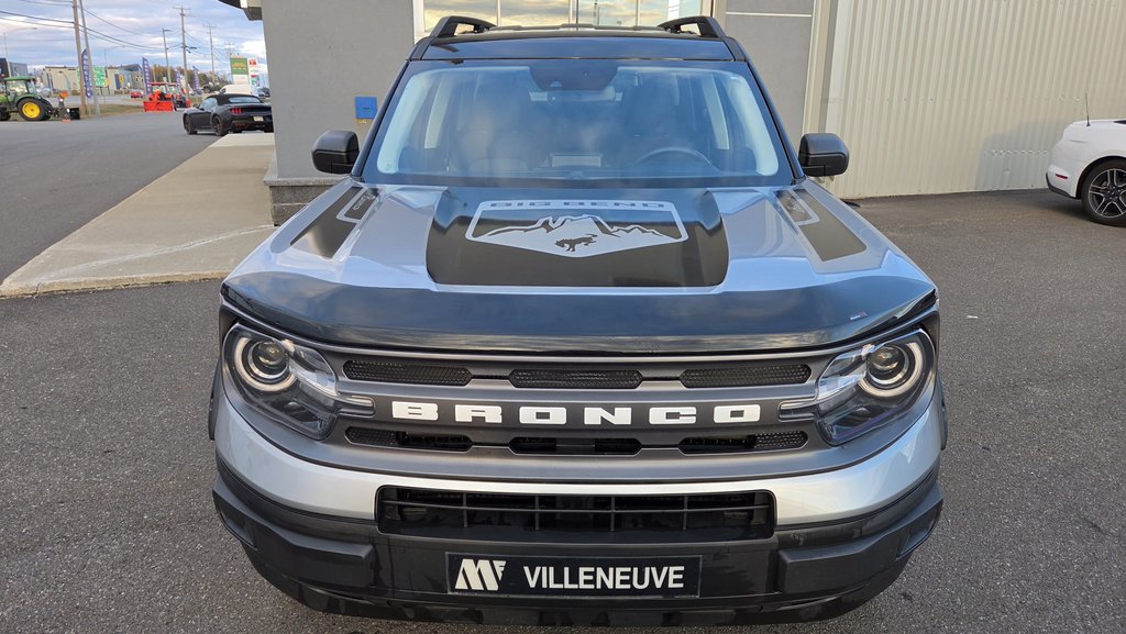 2022 Ford Bronco Sport Big Bend  AWD in Matane, Quebec - 2 - w1024h768px