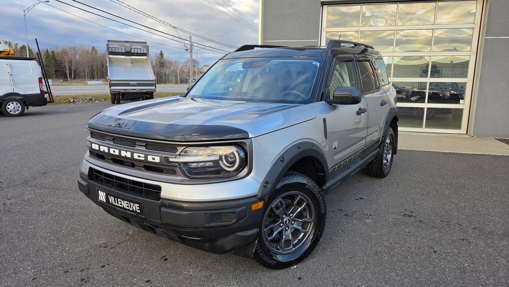 2022 Ford Bronco Sport Big Bend  AWD in Matane, Quebec - 1 - w1024h768px