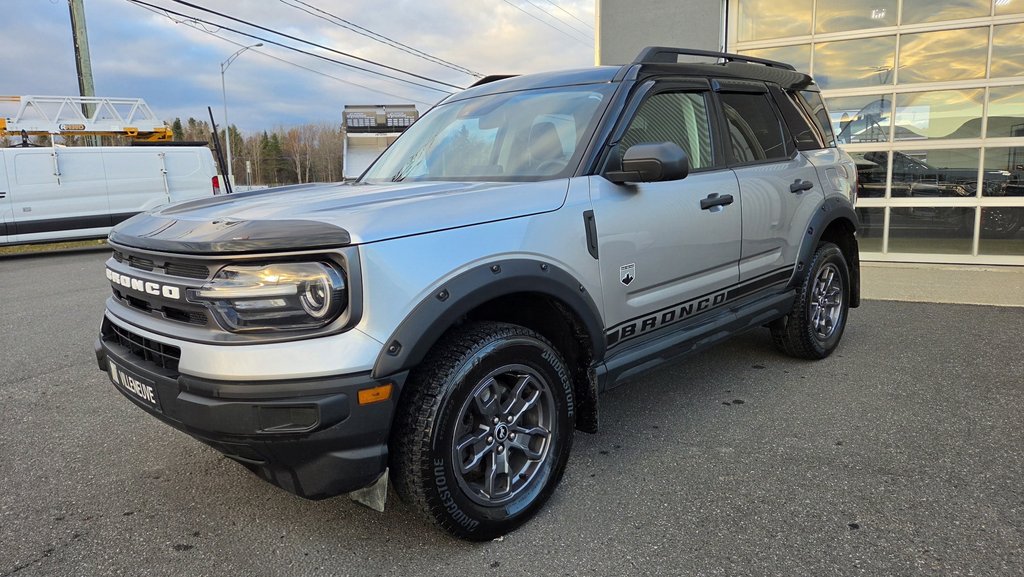 2022 Ford Bronco Sport Big Bend  AWD in Matane, Quebec - 11 - w1024h768px