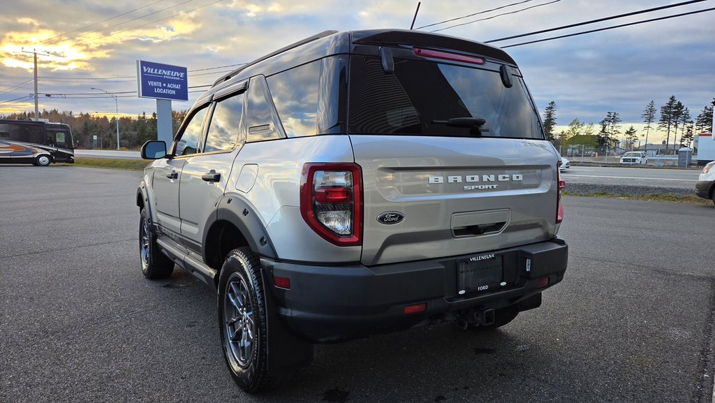 2022 Ford Bronco Sport Big Bend  AWD in Matane, Quebec - 9 - w1024h768px