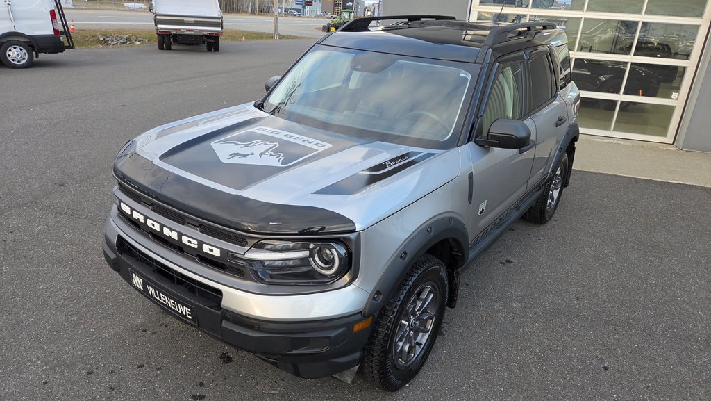 2022 Ford Bronco Sport Big Bend  AWD in Matane, Quebec - 13 - w1024h768px