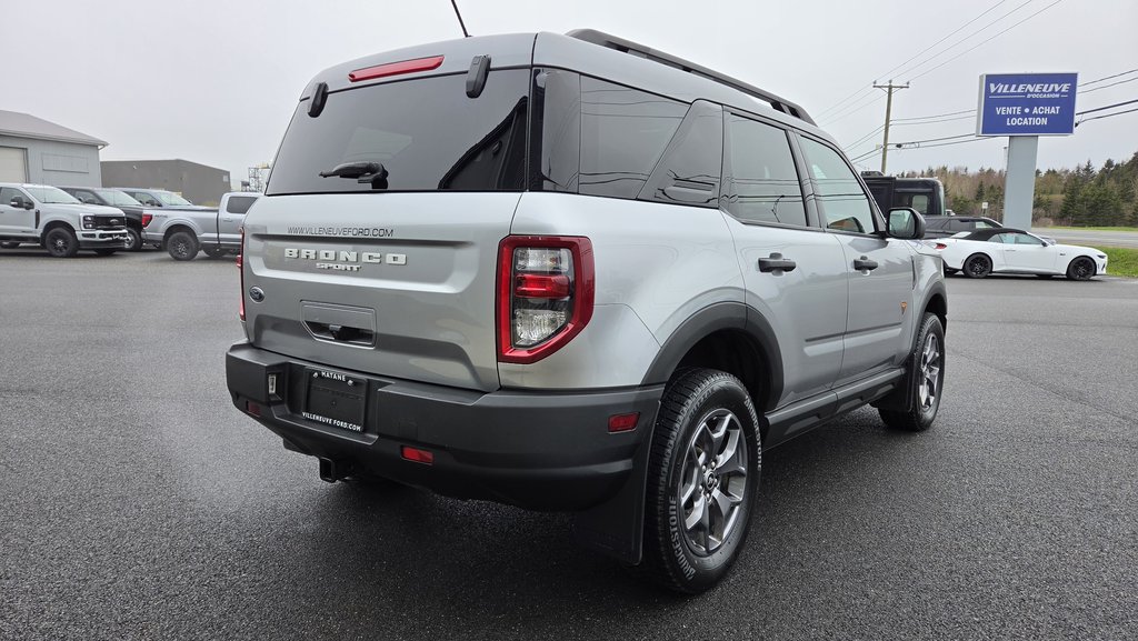 2023 Ford Bronco Sport Badlands  4x4 in Matane, Quebec - 6 - w1024h768px