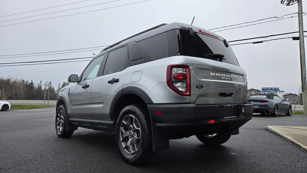 2023 Ford Bronco Sport Badlands  4x4 in Matane, Quebec - 10 - w1024h768px