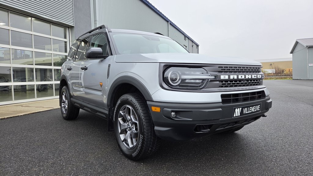 2023 Ford Bronco Sport Badlands  4x4 in Matane, Quebec - 3 - w1024h768px