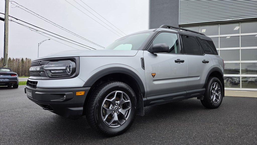 2023 Ford Bronco Sport Badlands  4x4 in Matane, Quebec - 12 - w1024h768px