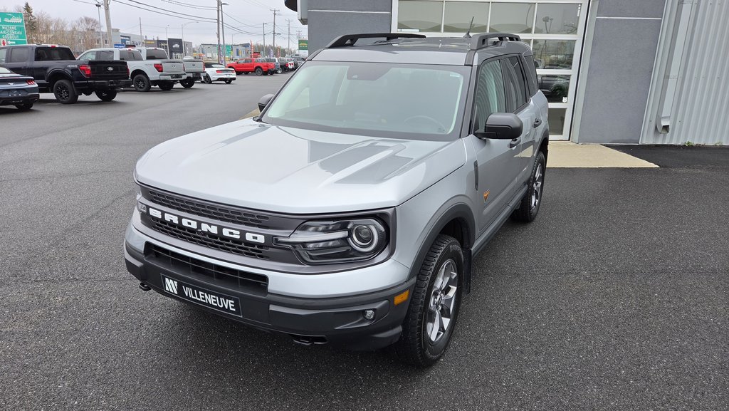 2023 Ford Bronco Sport Badlands  4x4 in Matane, Quebec - 14 - w1024h768px