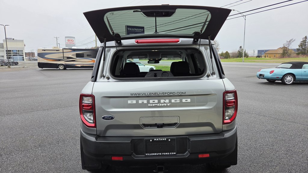 2023 Ford Bronco Sport Badlands  4x4 in Matane, Quebec - 8 - w1024h768px