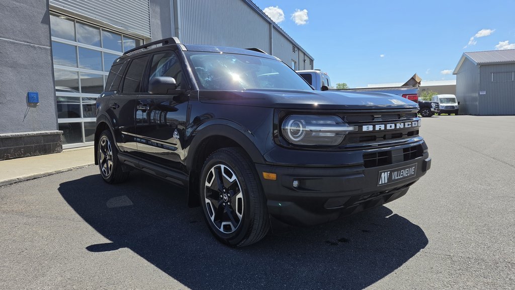 Ford Bronco Sport Outer Banks AWD  TOIT OUVRANT 2023 à Matane, Québec - 3 - w1024h768px