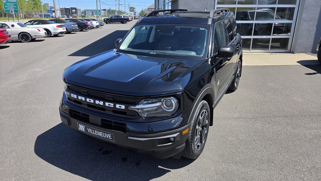 Ford Bronco Sport Outer Banks AWD  TOIT OUVRANT 2023 à Matane, Québec - 13 - w1024h768px