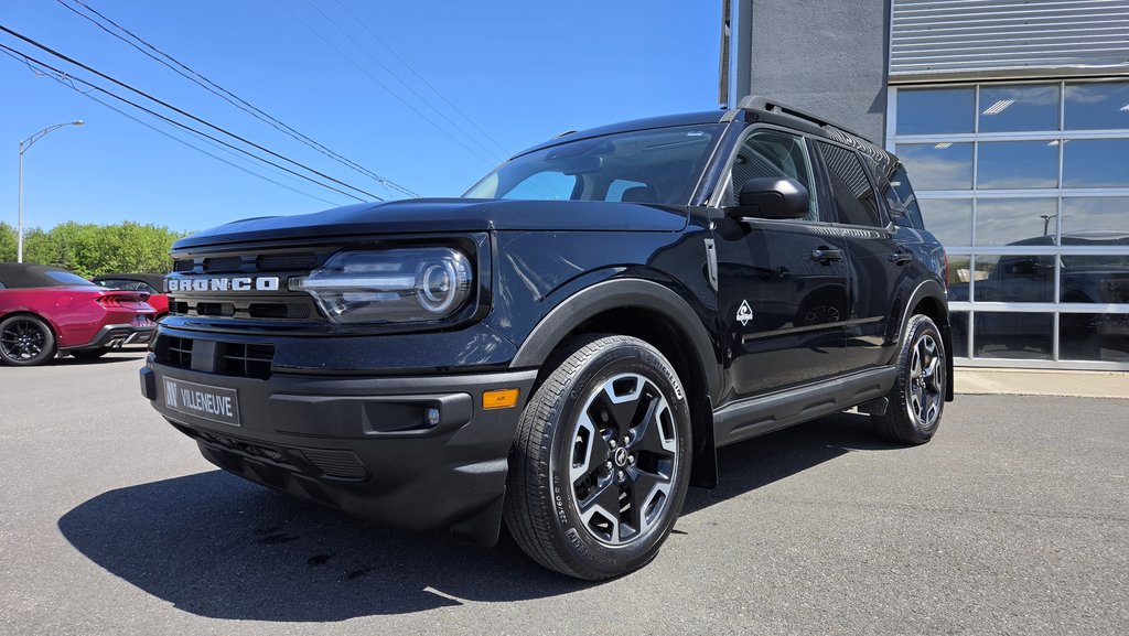 Ford Bronco Sport Outer Banks AWD  TOIT OUVRANT 2023 à Matane, Québec - 12 - w1024h768px