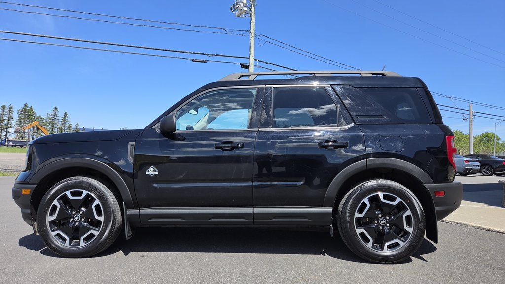 Ford Bronco Sport Outer Banks AWD  TOIT OUVRANT 2023 à Matane, Québec - 10 - w1024h768px