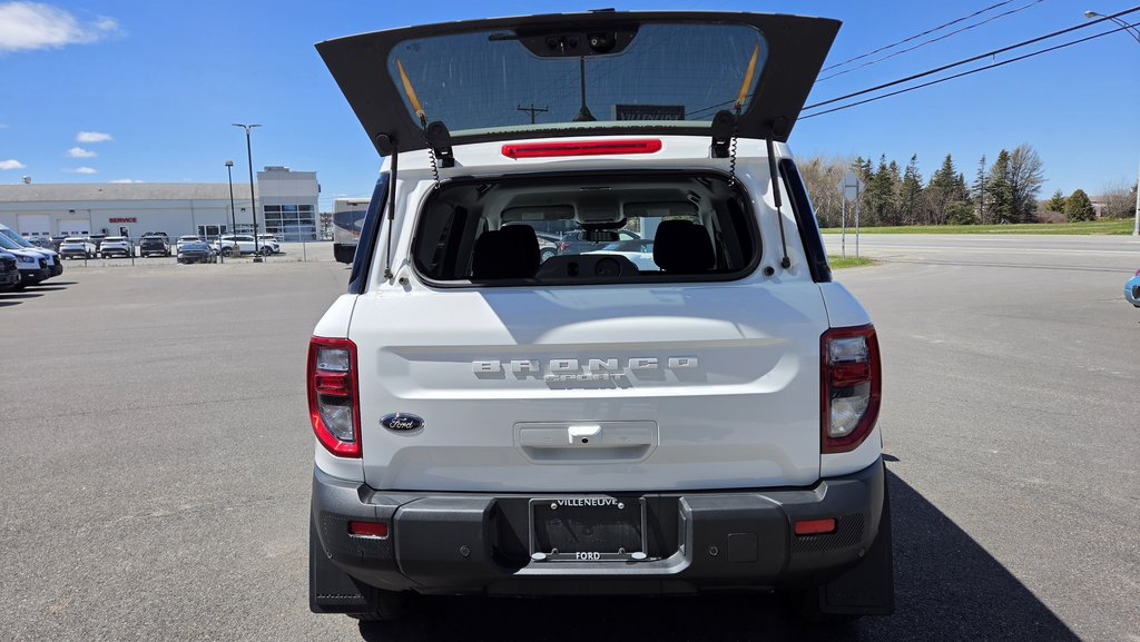 Ford Bronco Sport Big Bend  4x4  Ensemble commodité 2025 à Matane, Québec - 8 - w1024h768px