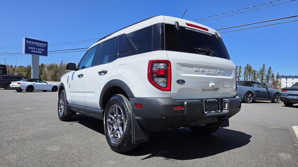 Ford Bronco Sport Big Bend  4x4  Ensemble commodité 2025 à Matane, Québec - 10 - w1024h768px