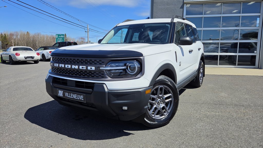 Ford Bronco Sport Big Bend  4x4  Ensemble commodité 2025 à Matane, Québec - 1 - w1024h768px
