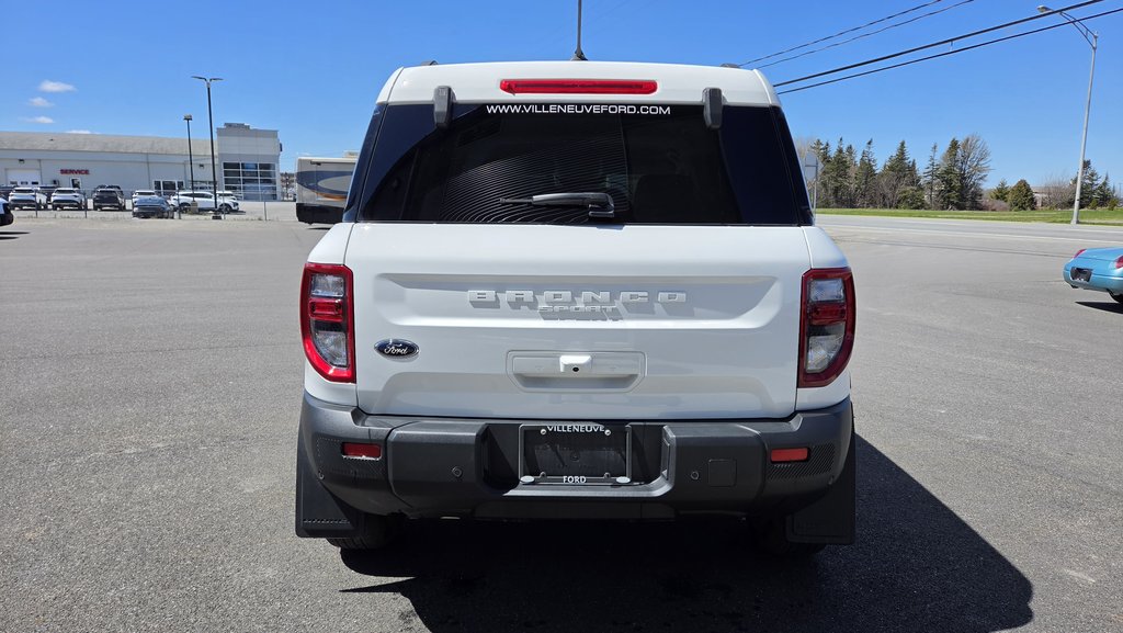 Ford Bronco Sport Big Bend  4x4  Ensemble commodité 2025 à Matane, Québec - 7 - w1024h768px