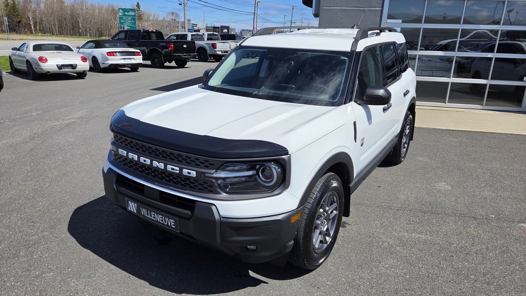 Ford Bronco Sport Big Bend  4x4  Ensemble commodité 2025 à Matane, Québec - 12 - w1024h768px