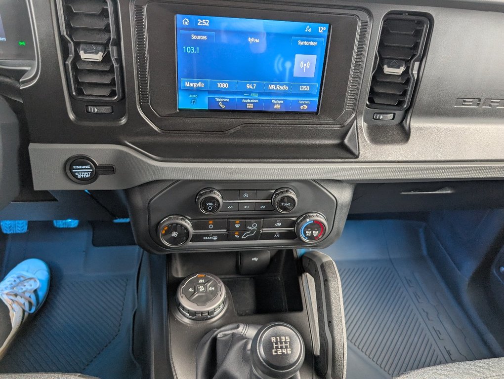 2023 Ford Bronco BIG BEN 2 PORTES in Matane, Quebec - 10 - w1024h768px