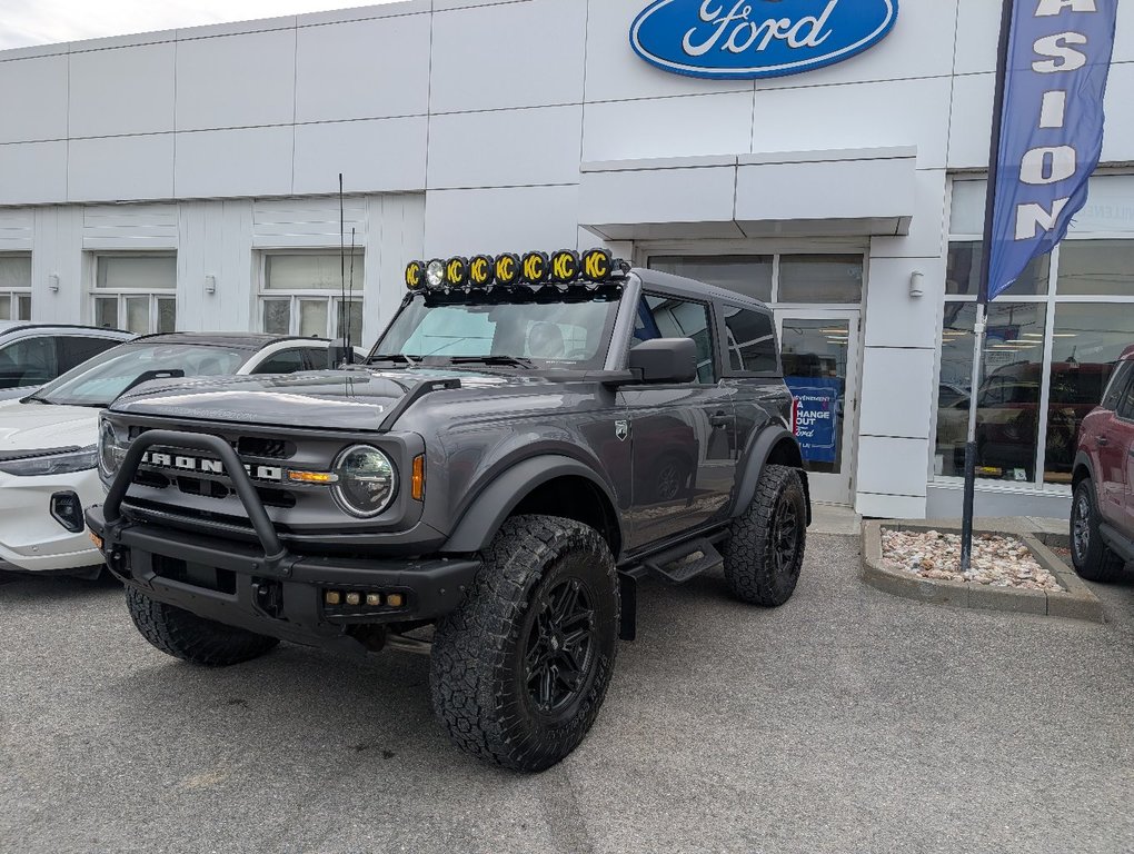 2023 Ford Bronco BIG BEN 2 PORTES in Matane, Quebec - 2 - w1024h768px